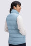Macpac Women's Halo Down Vest ♺, Tourmaline, hi-res