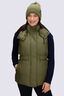 Macpac Women's Thebe Down Vest, Winter Moss, hi-res