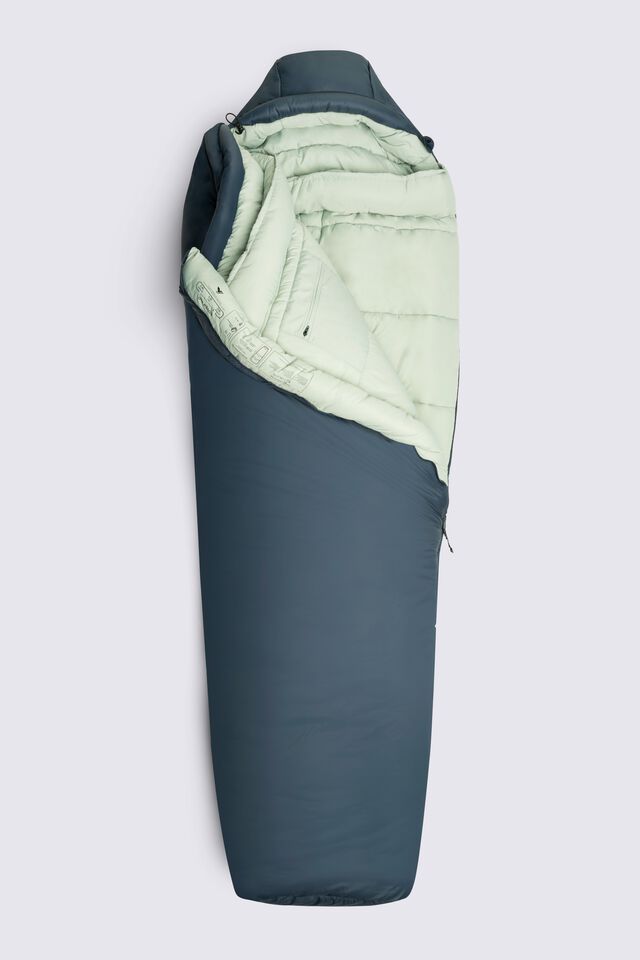 Macpac Rover 660 Sleeping Bag (-8°C), Ombre Blue/Aqua Grey, view 1