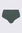 Macpac Women's Reversible High-Waisted Bikini Bottoms, Black/Duck Green, hi-res