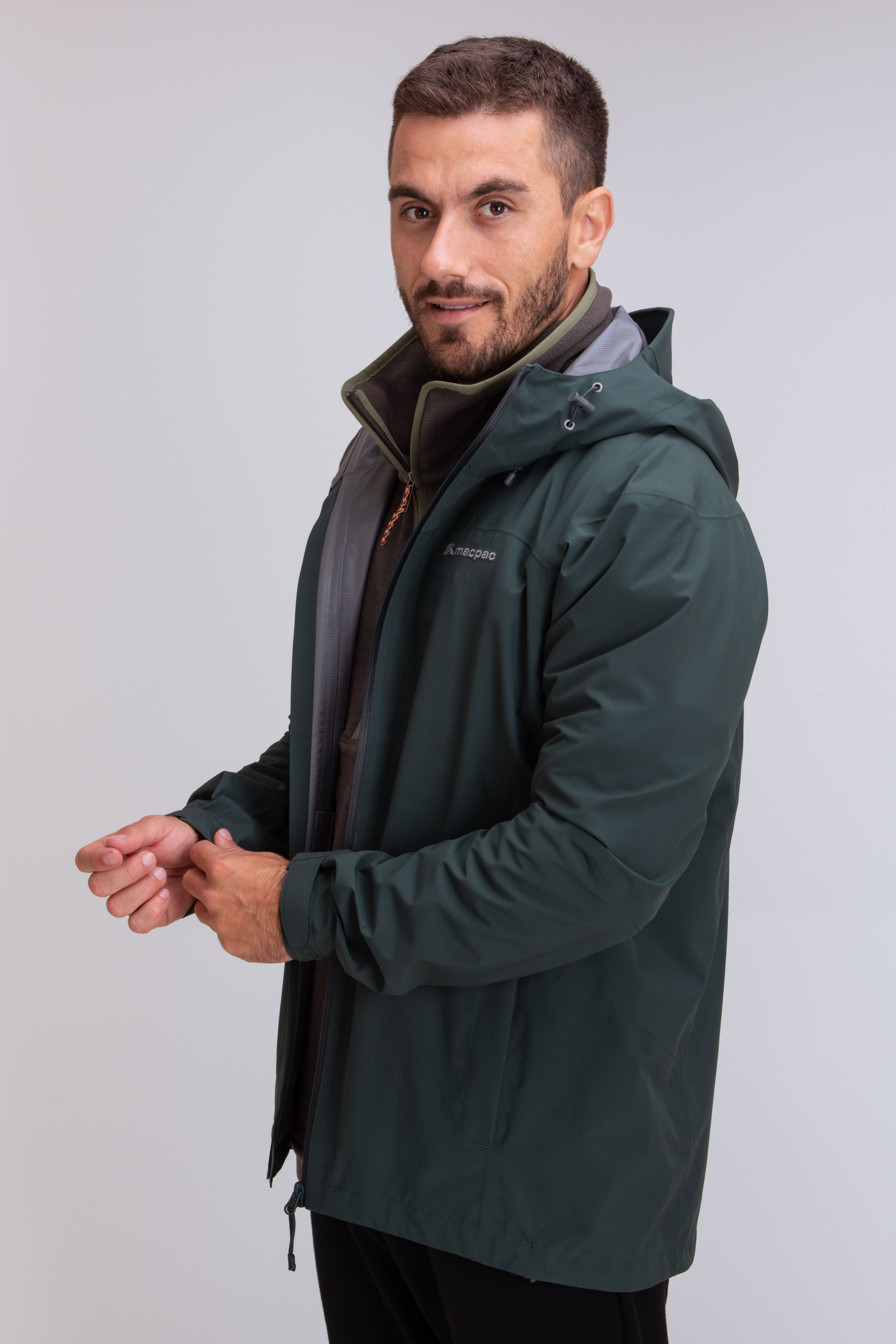Macpac Dispatch Rain Jacket — Men's 