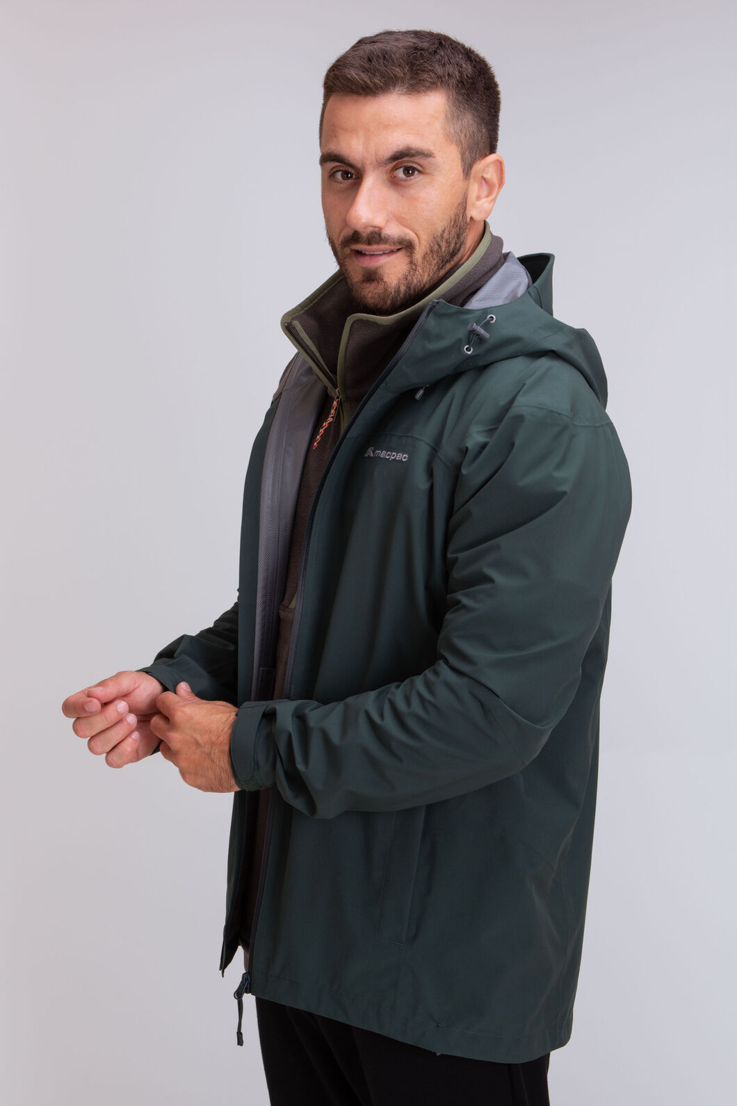 Macpac Dispatch Rain Jacket — Men's Macpac