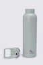 Macpac Insulated Standard Bottle with Straw Lid &mdash; 630ml, Sage Green, hi-res