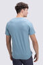 Macpac Men's Cross Lines 180 Merino T-Shirt, Blue Oasis, hi-res