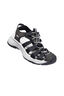 Keen Women's Astoria West Sandals, Black/Grey, hi-res