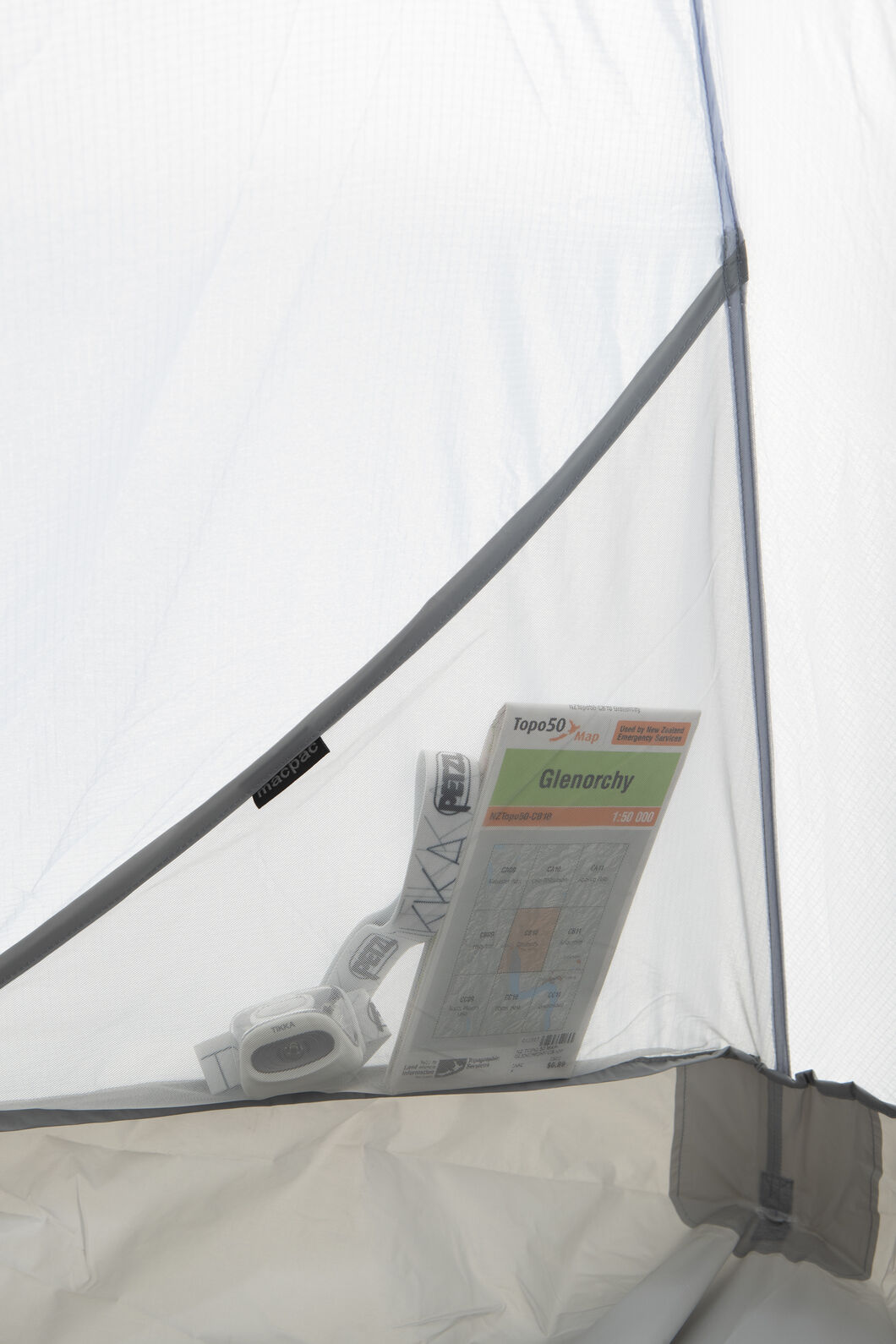 Macpac Microlight Hiking Tent — One Person Macpac