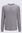 Macpac Men's Long Sleeve Henley Shirt, Grey Marle, hi-res