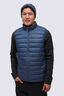 Macpac Men's Uber Light Down Vest ♺, Odyssey, hi-res