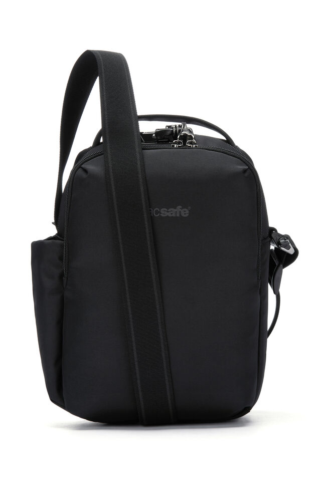 Pacsafe V Tour Crossbody, JET BLACK, view 1