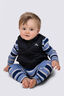 Macpac Baby Down Vest, Black, hi-res