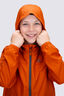 Macpac Kids' Pack-It-Jacket, Rust, hi-res