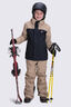 Macpac Kids' Spree Snow Jacket, Cornstalk/Black, hi-res