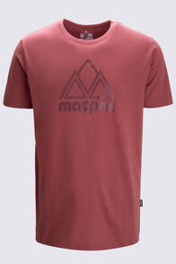 Macpac Men's Vintage Co T-Shirt, Apple Butter, hi-res