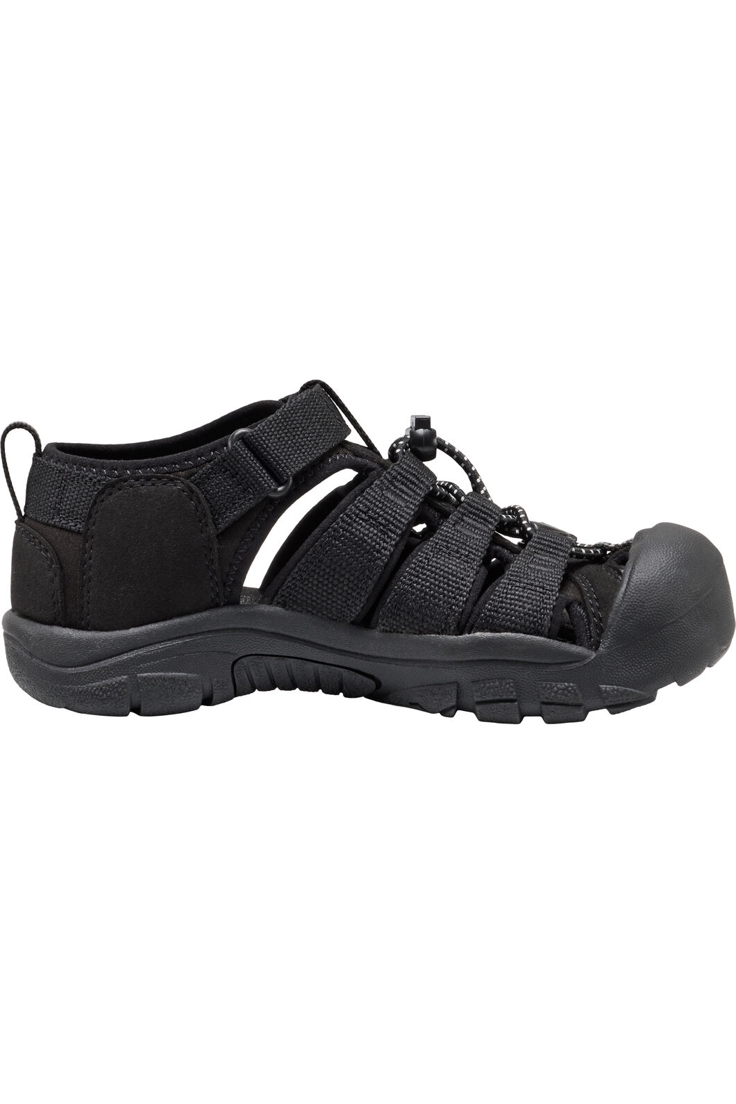 KEEN Kids' Newport H2 II Sandals, Black/Black, hi-res