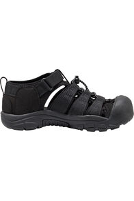 KEEN Kids' Newport H2 II Sandals, Black/Black, hi-res
