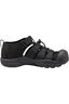 KEEN Kids' Newport H2 II Sandals, Black/Black, hi-res