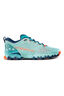 La Sportiva Women's Bushido II Shoes, Lagoon/Cherry Tomato, hi-res