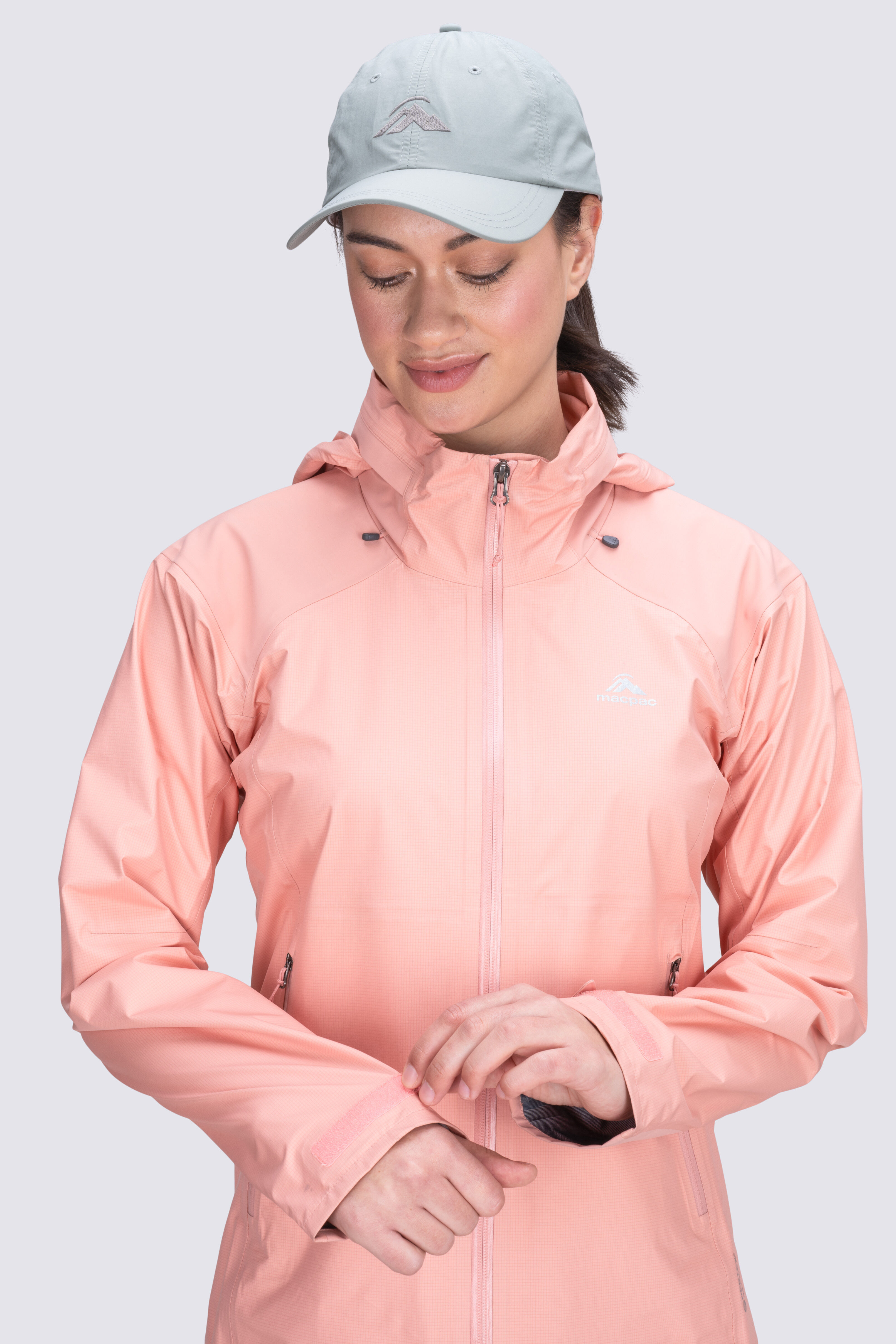 Macpac top womens raincoat