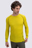 Macpac Men's Geothermal Long Sleeve Top, Citronelle, hi-res