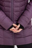 Macpac Women's Aurora Down Coat, Plum Perfect, hi-res