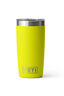 YETI® Rambler® R10 Tumbler with MagSlider™ Lid, Firefly Yellow, hi-res