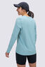 Macpac Women's brrr&deg; Long Sleeve T-Shirt, Aqua Haze, hi-res