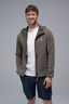 Macpac Men&rsquo;s Mountain Hooded Fleece Jacket, Bungee Cord, hi-res