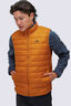 Macpac Men's Uber Light Down Vest ♺, Pumpkin Spice, hi-res