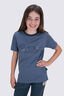Macpac Kids' Explorer Fairtrade Organic Cotton Short Sleeve T-Shirt, Bering Sea, hi-res