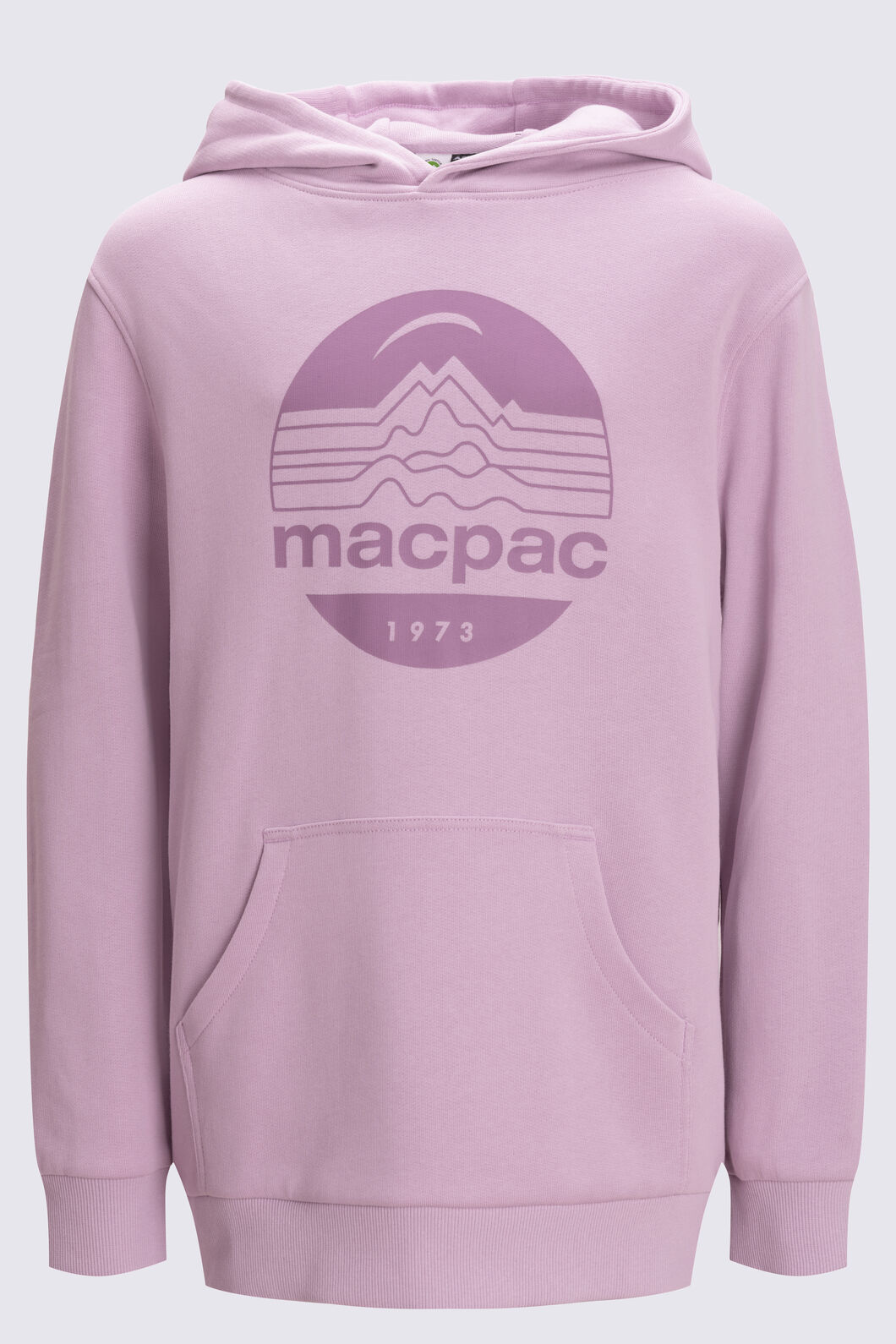 Macpac Kids' Foothills Hoodie, Fair Orchid, hi-res