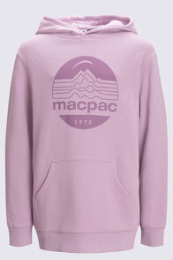 Macpac Kids' Foothills Hoodie, Fair Orchid, hi-res