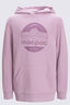 Macpac Kids' Foothills Hoodie, Fair Orchid, hi-res