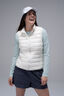 Macpac Women's Uber Light Down Vest ♺, Coconut Milk, hi-res