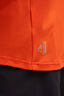 Macpac Men's Trail Long Sleeve Hooded T-Shirt, Macpac Orange, hi-res