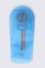 Macpac Hydration Reservoir Screw Top &mdash; 3L, Blue/Orange, hi-res