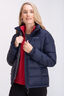 Macpac Women's Halo Down Jacket ♺, Navy, hi-res