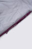 Macpac Large Dusk 400 Down Sleeping Bag (-3&deg;C), Sleet/Magenta, hi-res