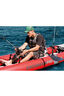Intex Excursion&trade; Pro K2 Inflatable Kayak, Red/Grey, hi-res