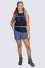 Macpac Women's Hike Shorts, Vintage Indigo, hi-res