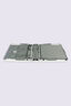 Macpac Folding Camp Table with Storage, Balsam Green, hi-res