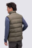 Macpac Men's Narvi Down Vest, Tarmac, hi-res