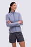 Macpac Women's Solitude Pullover, Troposphere, hi-res