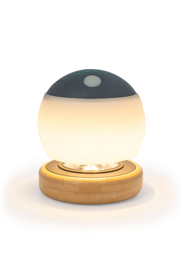Zempire Megadome 1000 Camping Light, Charcoal, view 1