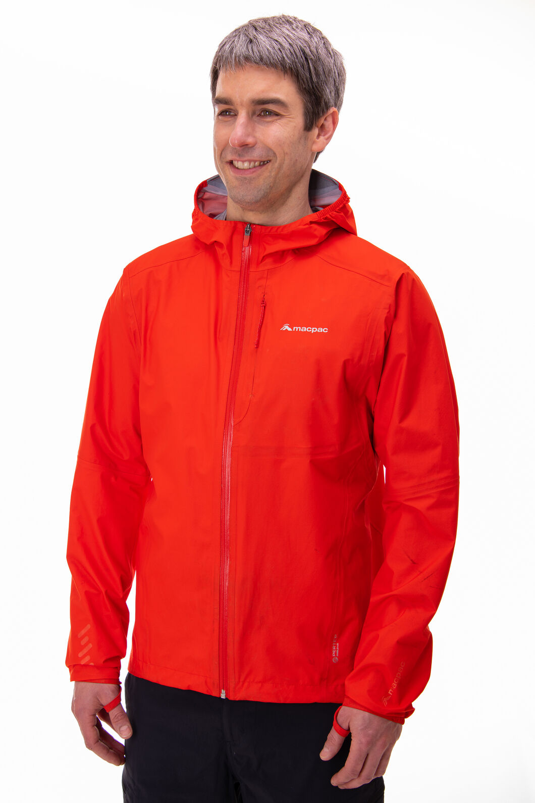Macpac Tempo Pertex® Rain Jacket — Men's Macpac