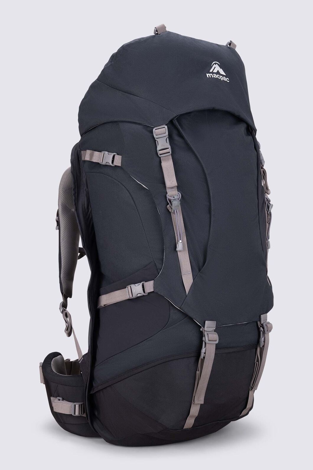 Macpac Genesis AzTec&reg; 85L Travel Backpack, Black, hi-res