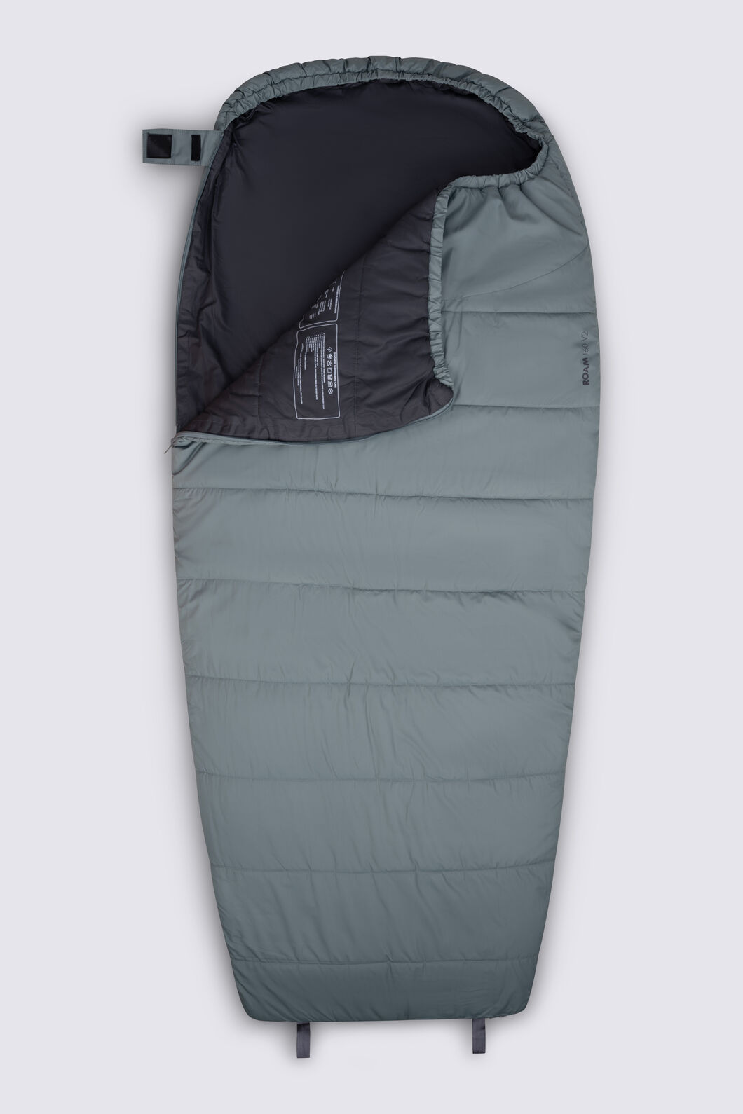 Macpac Kids' Roam 160 Synthetic Sleeping Bag (7.5&deg;C), Balsam, hi-res