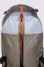 Macpac Torlesse 35L Hiking Backpack, Overland/Tangerine, hi-res