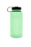 Nalgene Wide Mouth Sustain Bottle &mdash; 1L, Glow/Black, hi-res