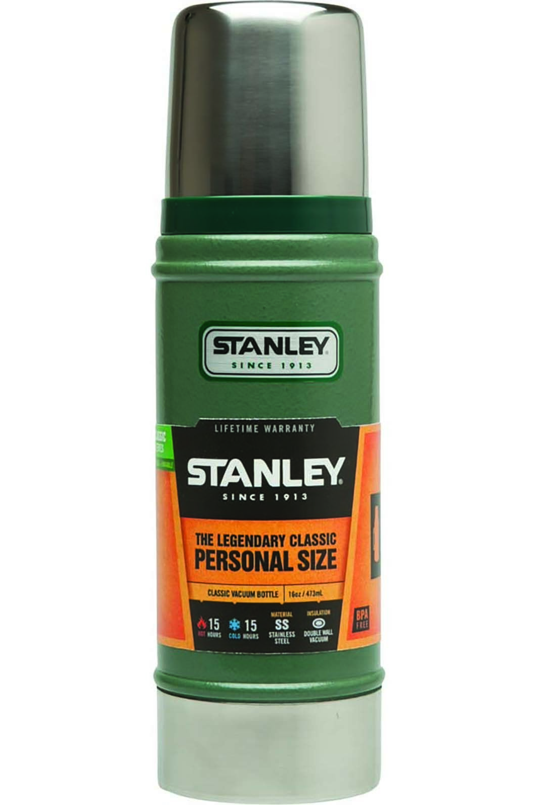 stanley flask warranty