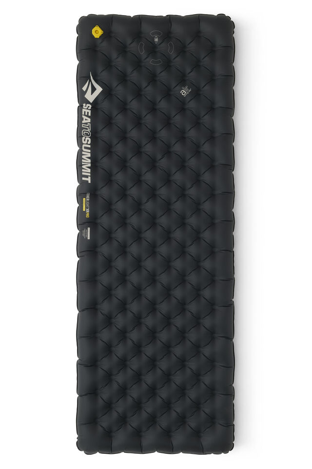 Sea to Summit Ether Light XR Pro Insulated ASC Mat - Regular Rectangular Wide, Black, view 1